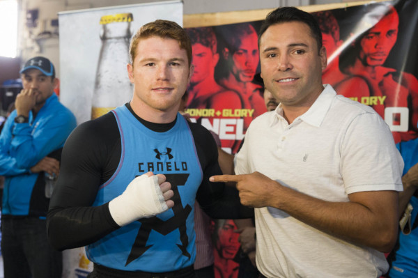 Video | Oscar De La Hoya Speaks About Canelo vs. Lara
