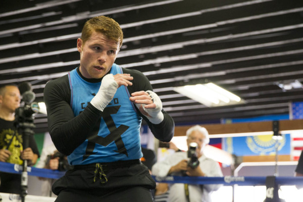 Canelo Out to Cement Place as World’s Best Light Middleweight