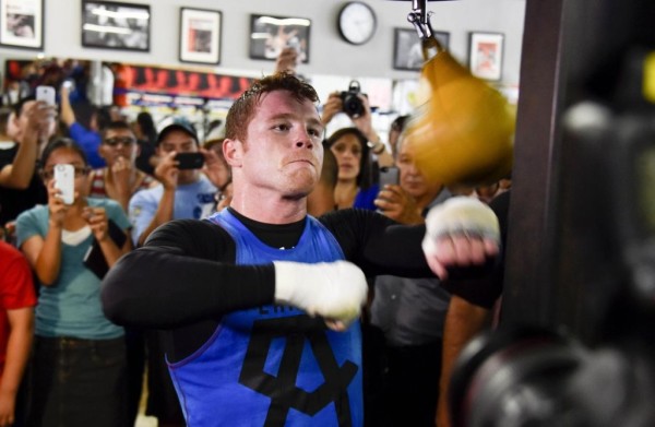 Photo Gallery: Canelo Alvarez Media Day