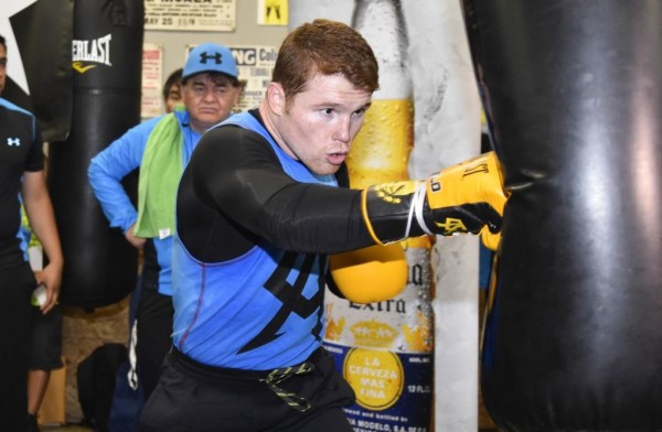 Canelo Alvarez - Photo by Denis Poroy - Getty Images8