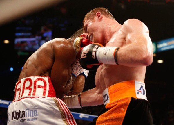 Canelo Lara - Photo by Josh Hedges Getty Images28