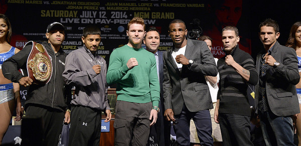 Staff Predictions: Canelo vs. Lara