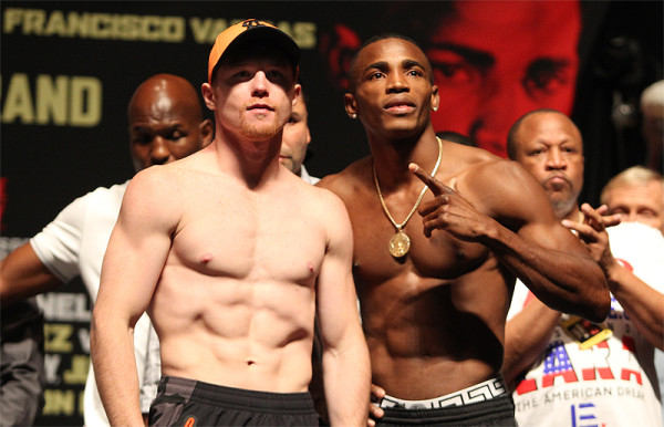 Honor & Glory: Canelo vs. Lara Weights and Photos