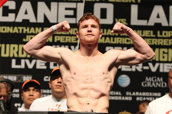 Video | Watch Canelo-Kirkland Weigh In Live at 4 PM