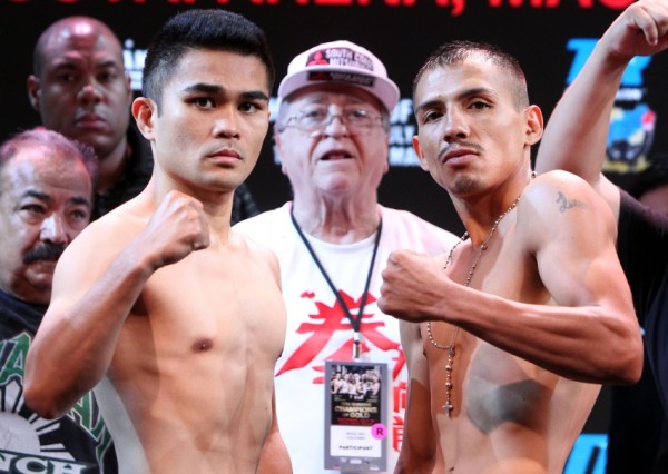 Champions of Gold: Live Undercard Results from Macao