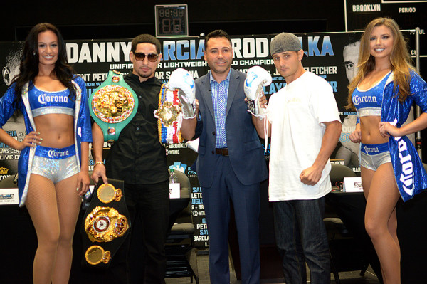 Video | Garcia vs. Salka Presser Highlights