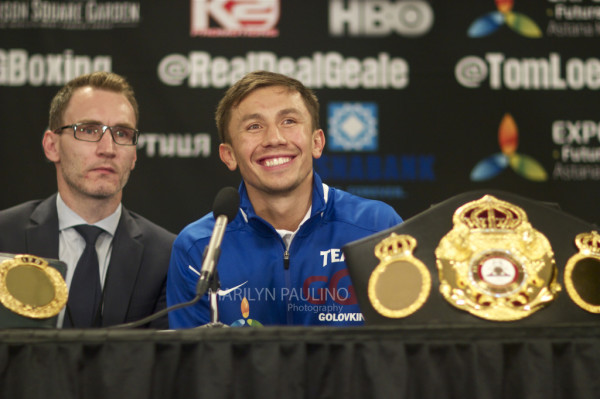 GGG Heads to New York City for Cotto vs. Geale