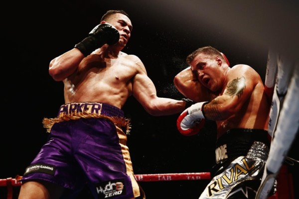 Round By Round Boxing