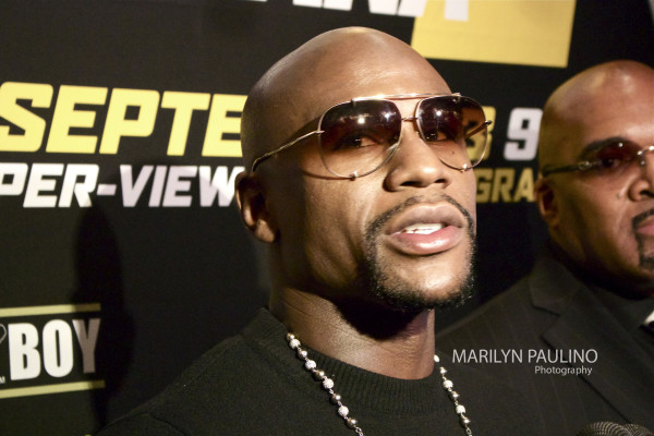 Mayweather Maidana - NYC Presser - Marilyn Paulino (1)