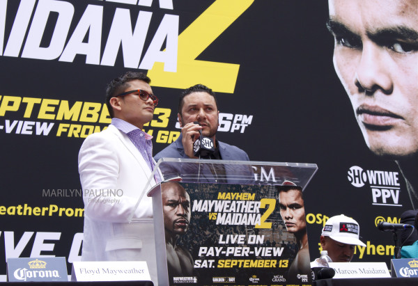 Mayweather Maidana - NYC Presser - Marilyn Paulino (16)