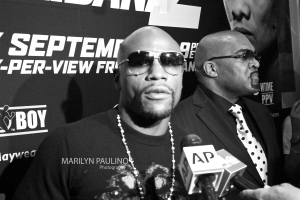 Mayweather vs. Maidana 2 NYC Press Conference Quotes and Photos