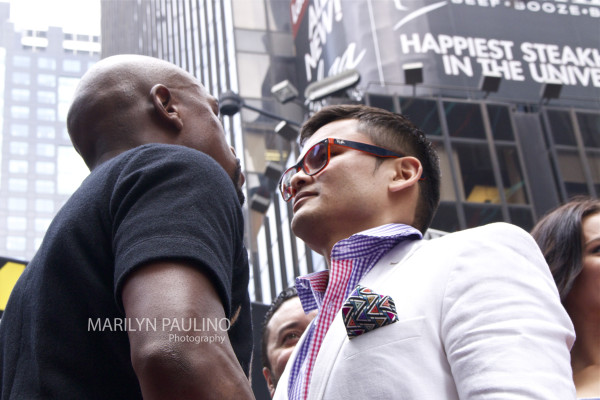 Mayweather and Maidana Trash Talk Culminates As We Enter Fight Week