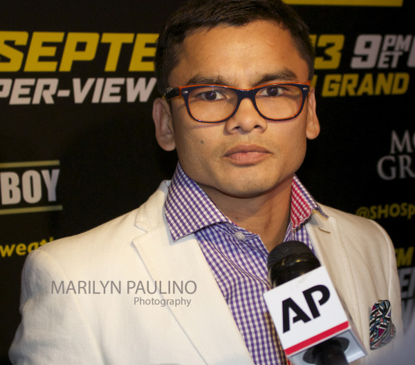Mayweather Maidana - NYC Presser - Marilyn Paulino (28)