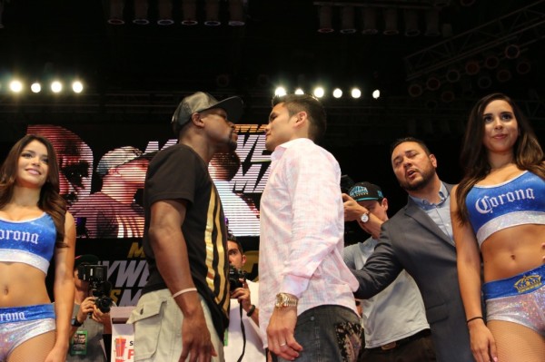Video | Watch Mayweather vs. Maidana L.A. Press Conference Live!