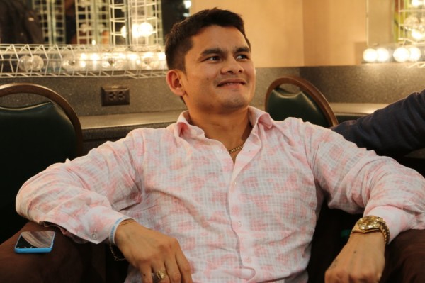 Maidana Enters Mayweather Rematch with Confidence