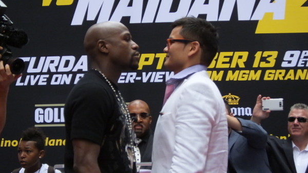 Photo Gallery 3: Mayweather vs. Maidana NYC Press Tour
