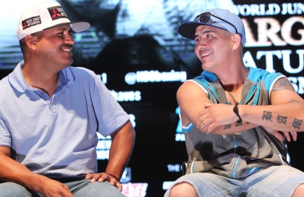 Photo Gallery: Brandon Rios vs. Diego Chaves Press Conference