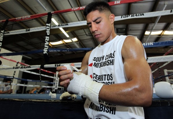 Photo Gallery: Rios vs. Chaves Media Day