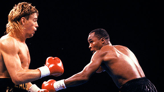 Flashback Friday: Sugar Ray Leonard vs. Donny Lalonde