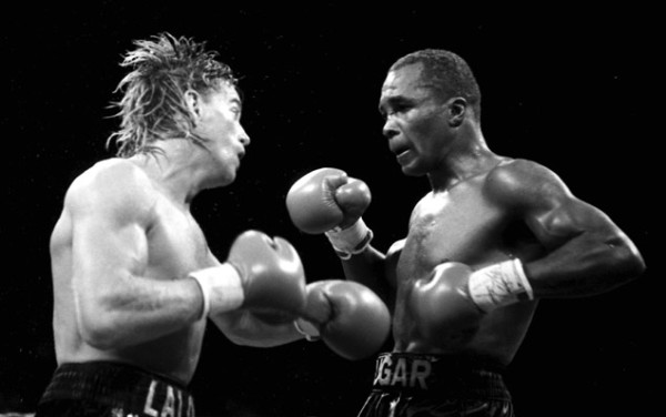 Sugar Ray Leonard v Donny Lalonde