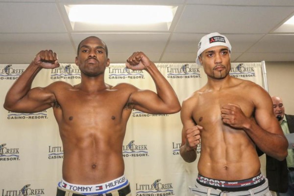Weigh-In Results for August 1 ESPN Friday Night Fights Card