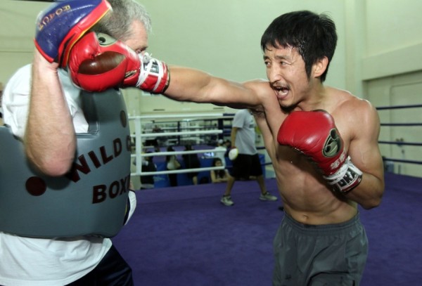 Photo Galley: Shiming & Ramirez Train in Macao
