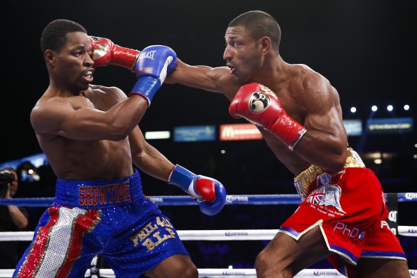 Kell Brook vs Shawn Porter