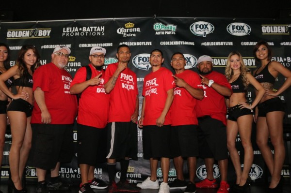 A Stacked Golden Boy Live Card Set for Tomorrow Night