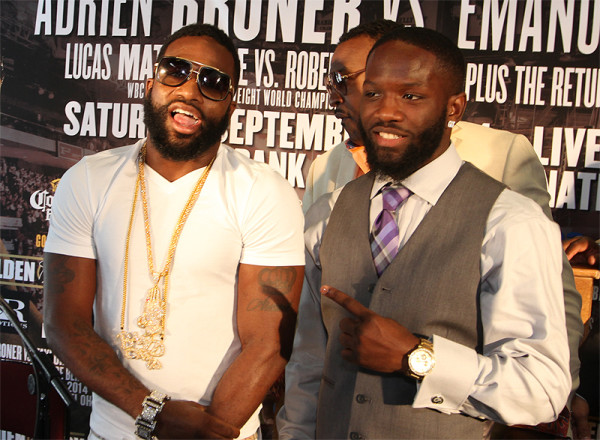 Broner vs. Taylor Announcement Presser Photos & Quotes