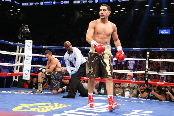 Danny Garcia Brutally Knocks Out Rod Salka in Round Two