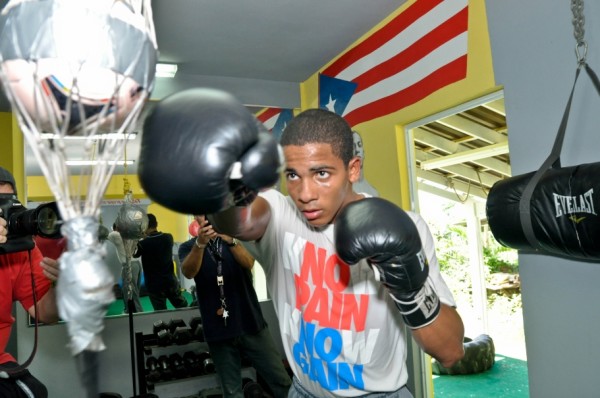 Felix Verdejo - Peter Amador - Top Rank5