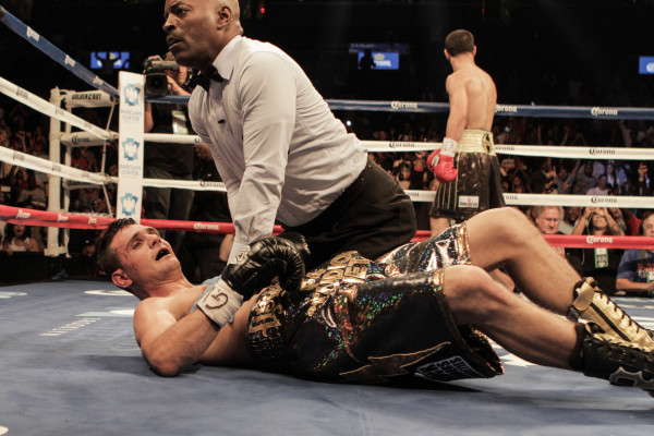 Garcia vs. Salka: Favorites Take Care of Business
