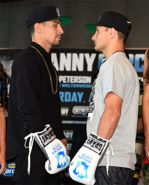Garcia vs. Salka Complete Weigh In Results