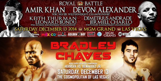Khan Alexander and Bradley Chaves