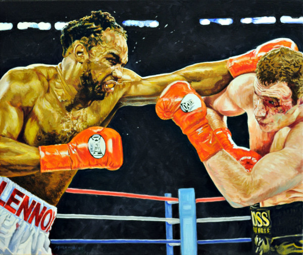 Flashback Friday: Honor and Respect – Lennox Lewis vs. Vitali Klitschko