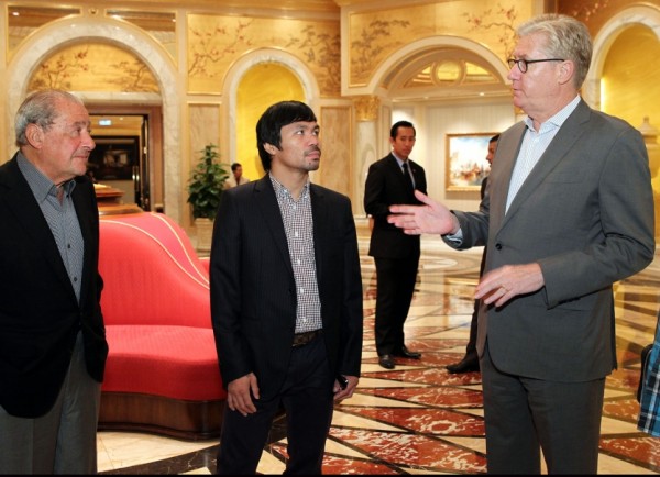Manny Pacquiao - Chris Farina2