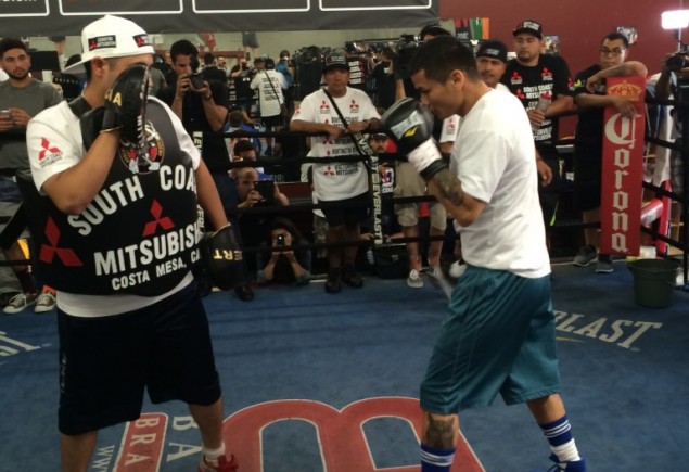 Marcos Maidana - RGBA Media Day (2)