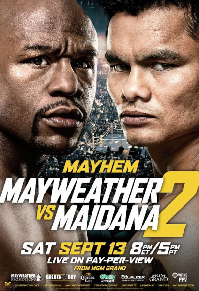 Latest Poll | Who Wins Mayweather vs. Maidana 2?