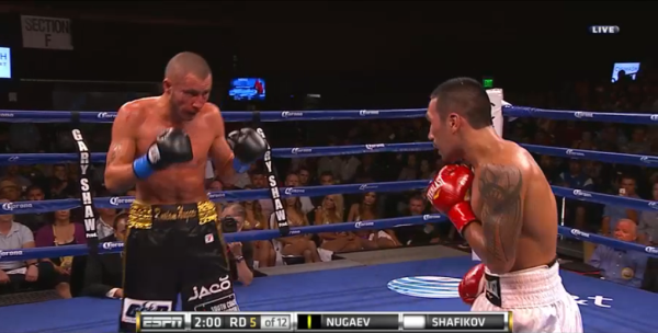 Round By Round Boxing