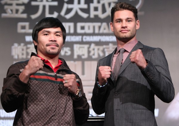 Champion vs. Champion: Manny Pacquiao vs. Chris Algieri