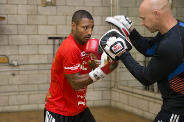 Shawn Porter, Kell Brook and Jorge Linares Media Workout Photo Gallery & Quotes