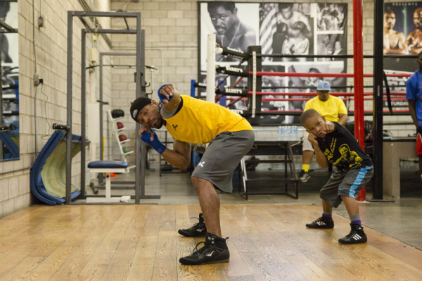 Porter, Brook and Undercard Fighters Talk About Their Training Camps