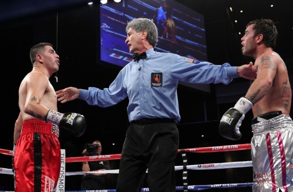 Brandon Rios Gets Ugly DQ Win Over Diego Chaves