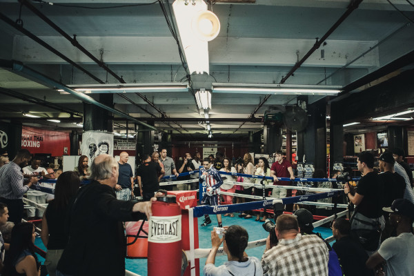 Danny Garcia vs. Rod Salka Media Workout Photo Gallery & Quotes