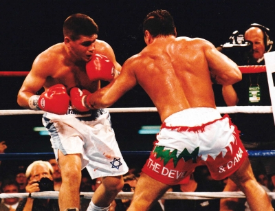 Flashback Friday: A Lost Classic – Vinny Pazienza vs. Dana Rosenblatt