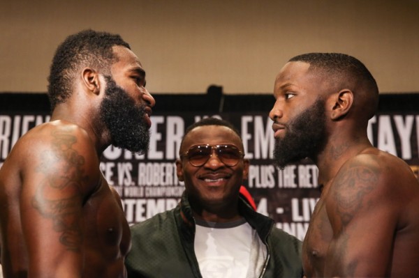 Broner vs. Taylor Weigh-In Results & Photos