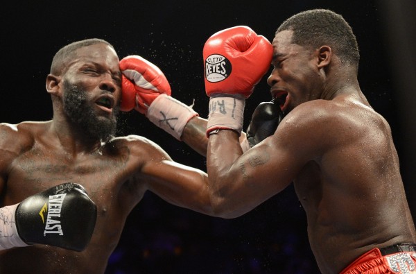 Adrien Broner Wins Entertaining Bout Against Emanuel Taylor