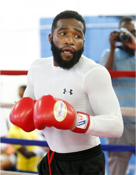 Adrien Broner vs. Emanuel Taylor: Media Workout Quotes & Photos