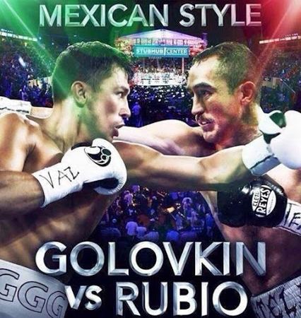 Video | Golovkin y Rubio en ‘A Los Golpes’