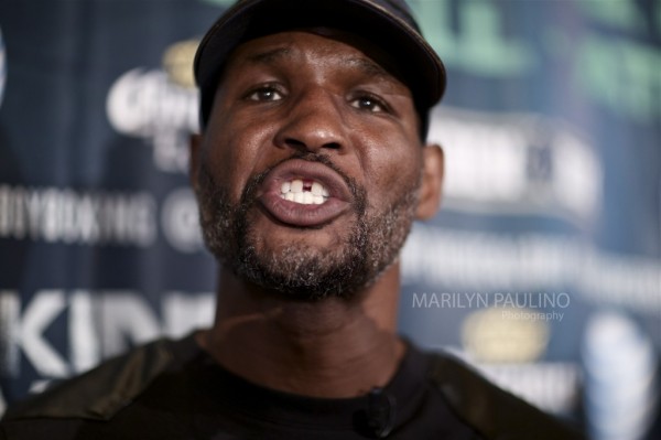 Bernard Hopkins: Finessing The Fire